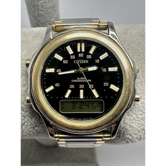 Citizen‎ C480-314387 Mens Watch New Battery 39MM 6.5